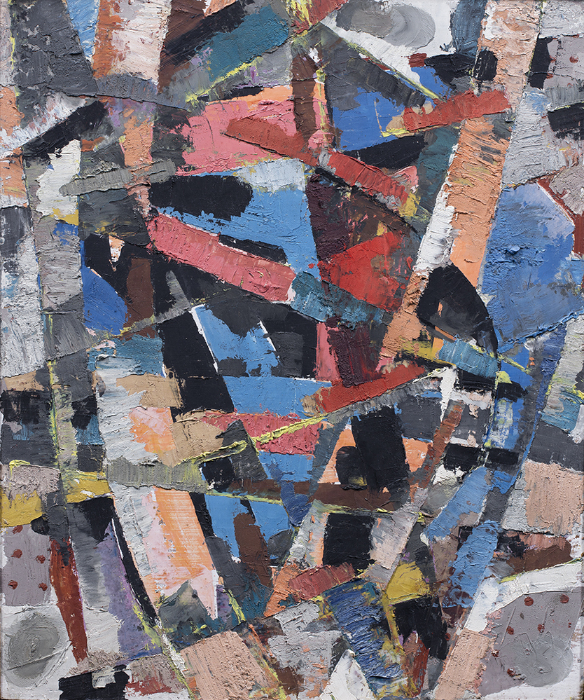 Abstracte compositie